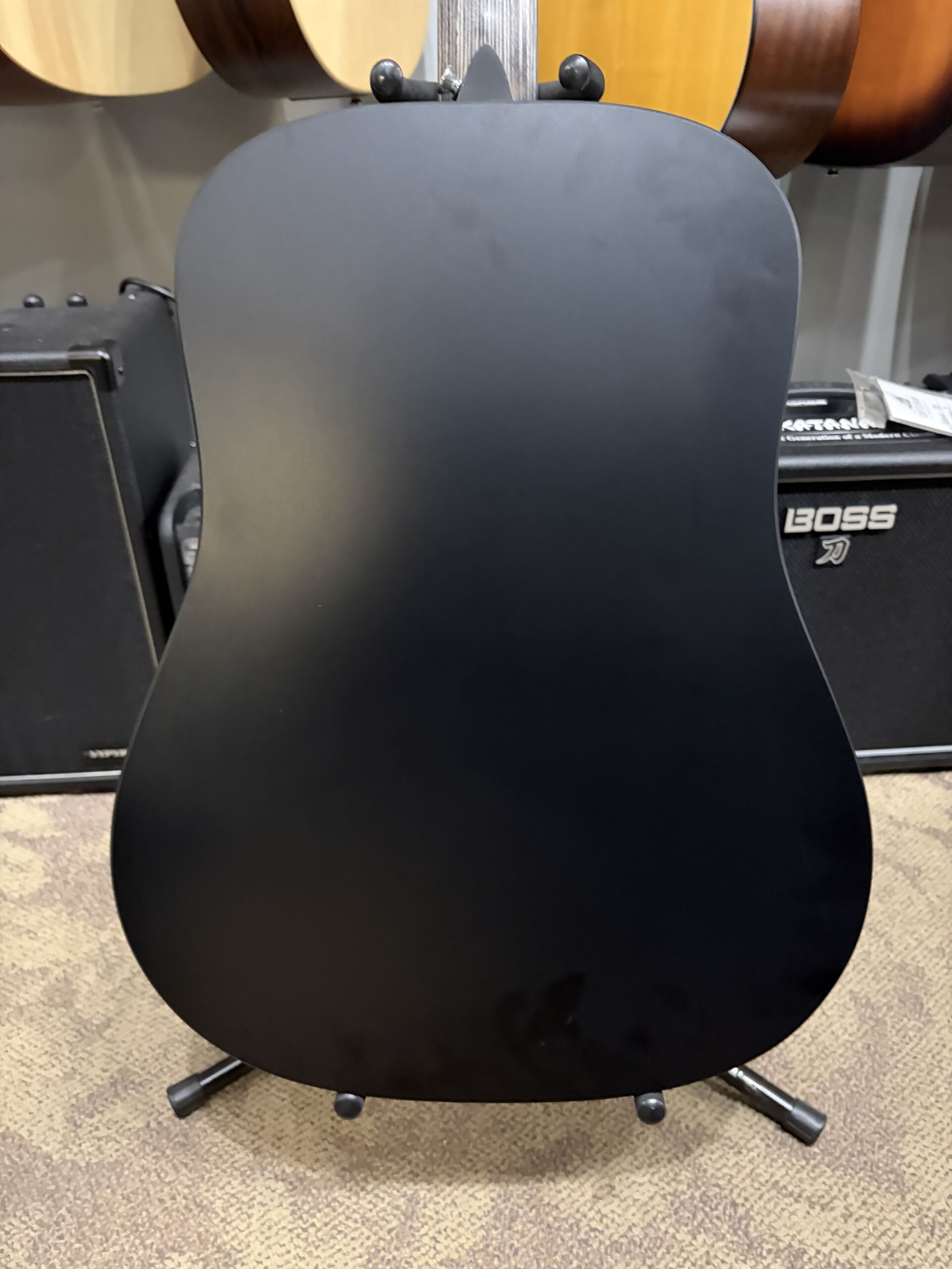 Martin DX Johnny Cash - Black - Image 8