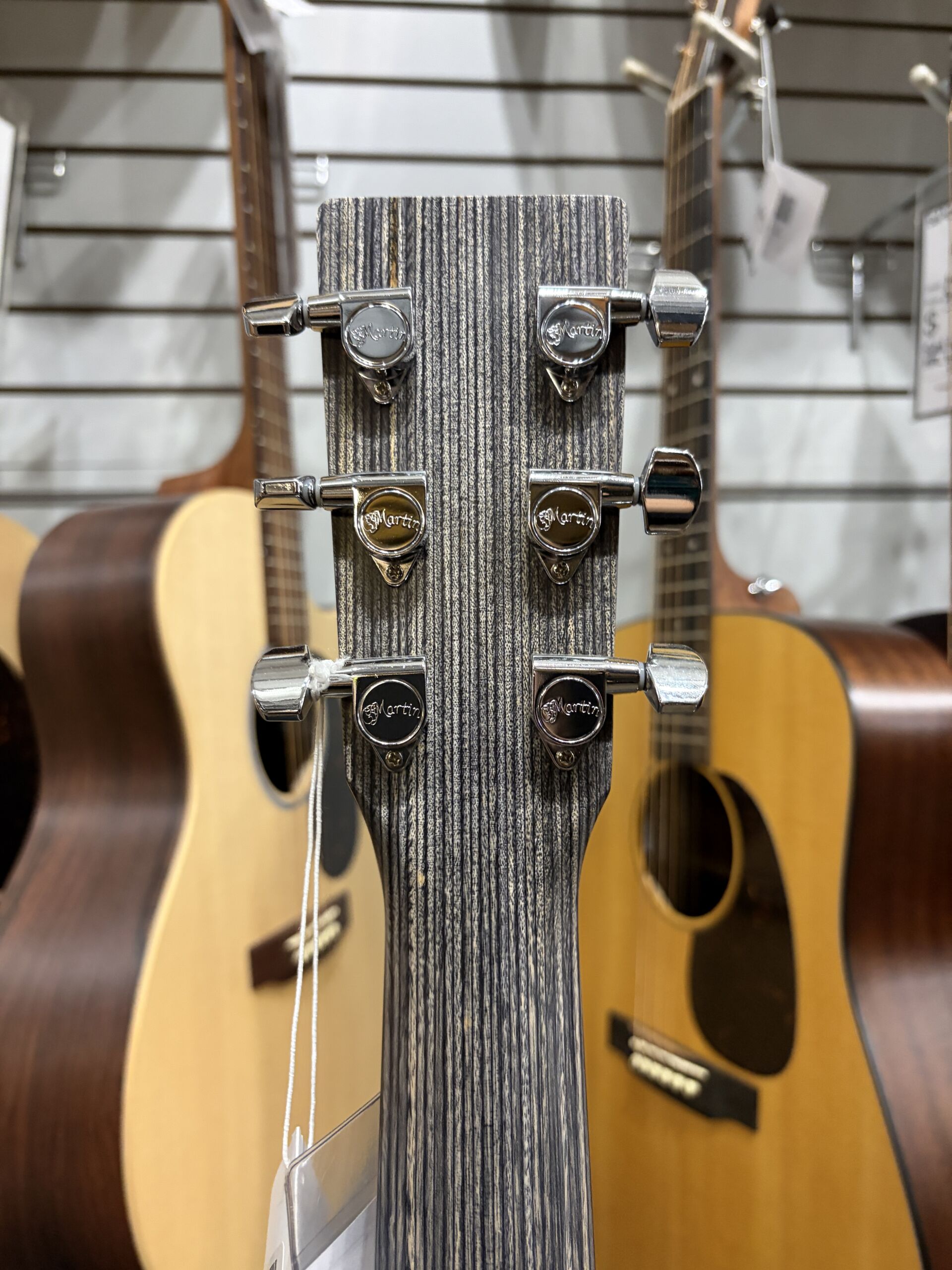 Martin DX Johnny Cash - Black - Image 9