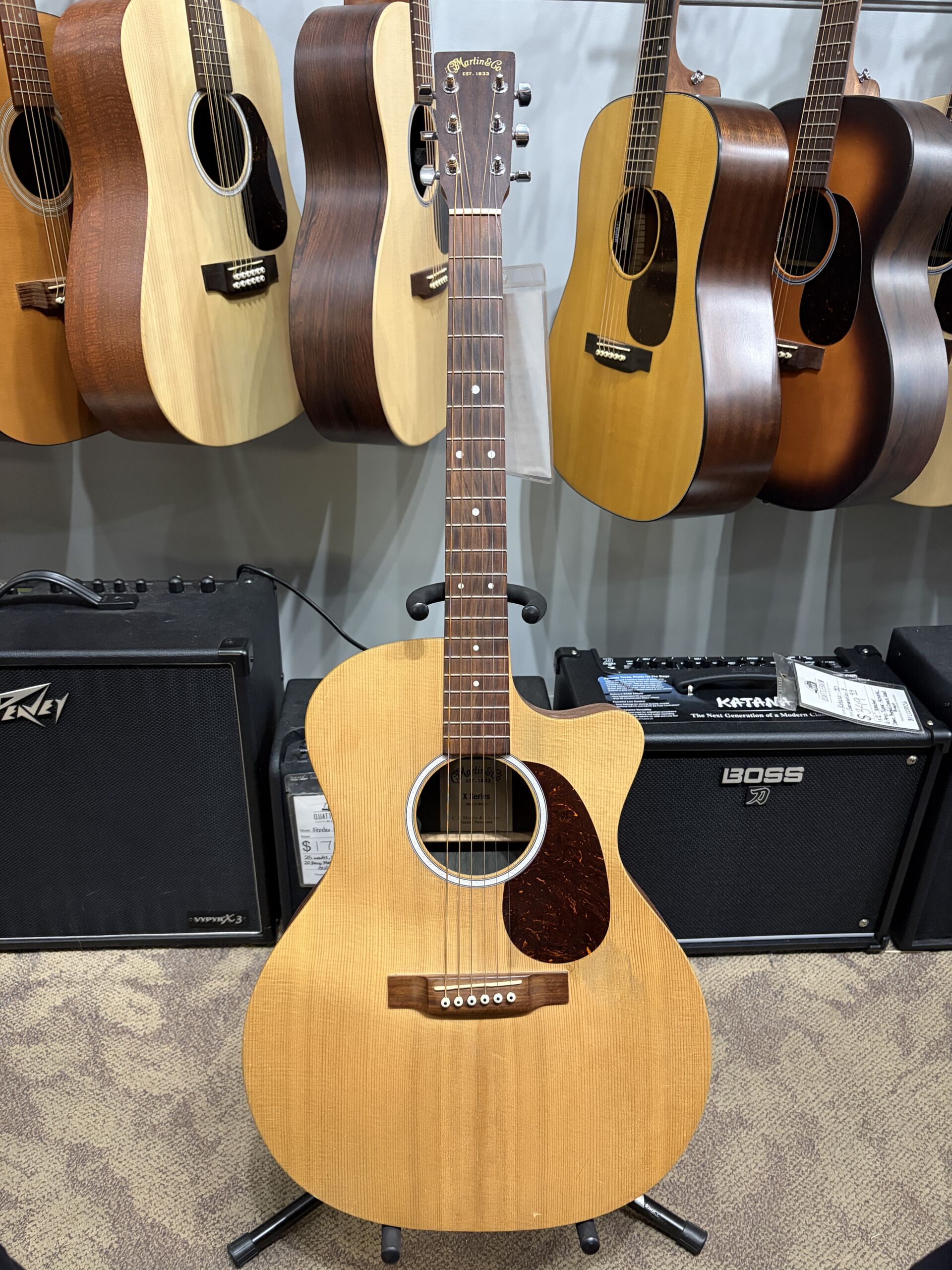 Martin X-Series GPC-X2E