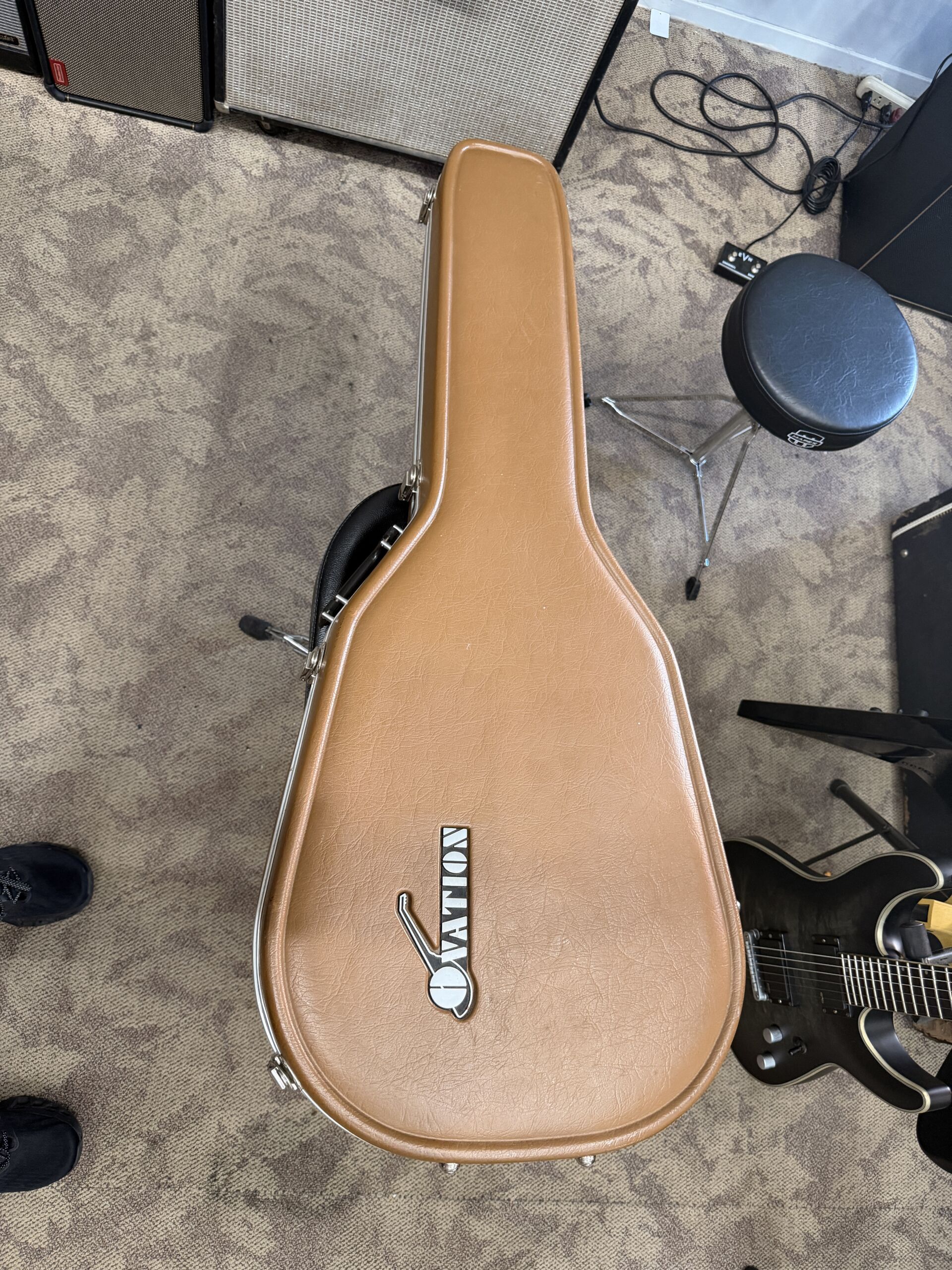 Pre-Owned - Ovation 1115 Pacemaker 12-String 1971 - 1982 - Natural - Image 11