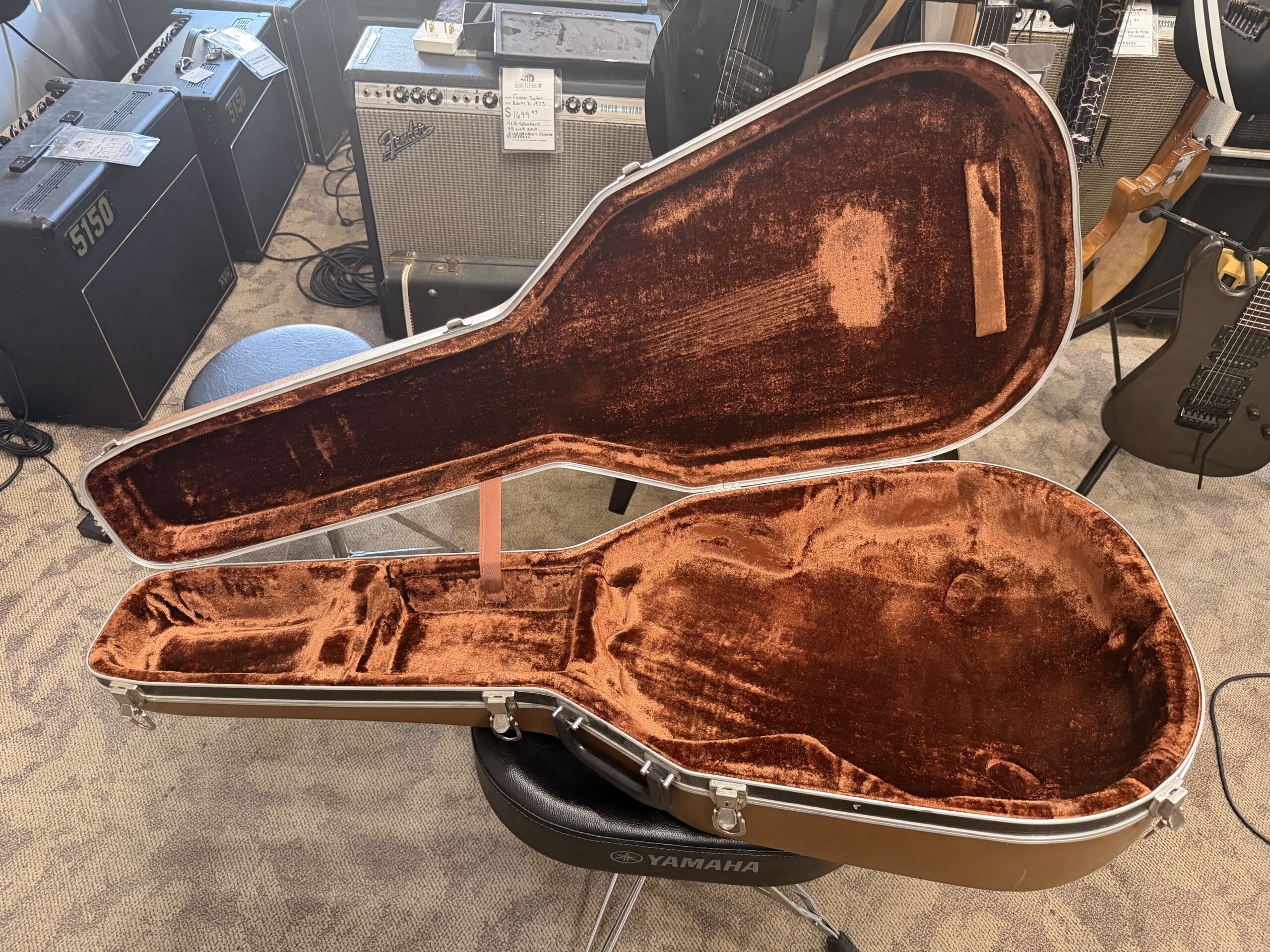 Pre-Owned - Ovation 1115 Pacemaker 12-String 1971 - 1982 - Natural - Image 12