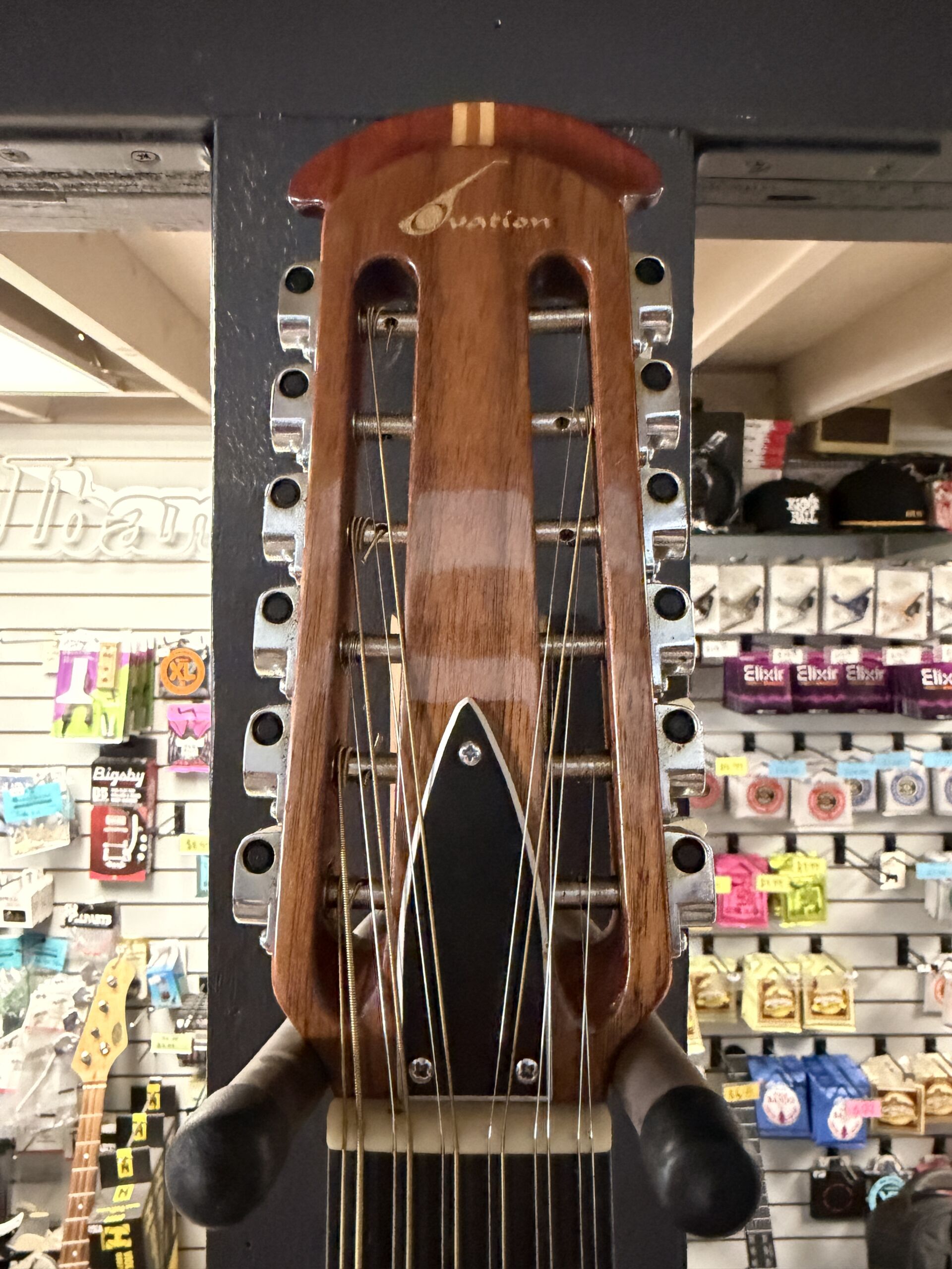 Pre-Owned - Ovation 1115 Pacemaker 12-String 1971 - 1982 - Natural - Image 5