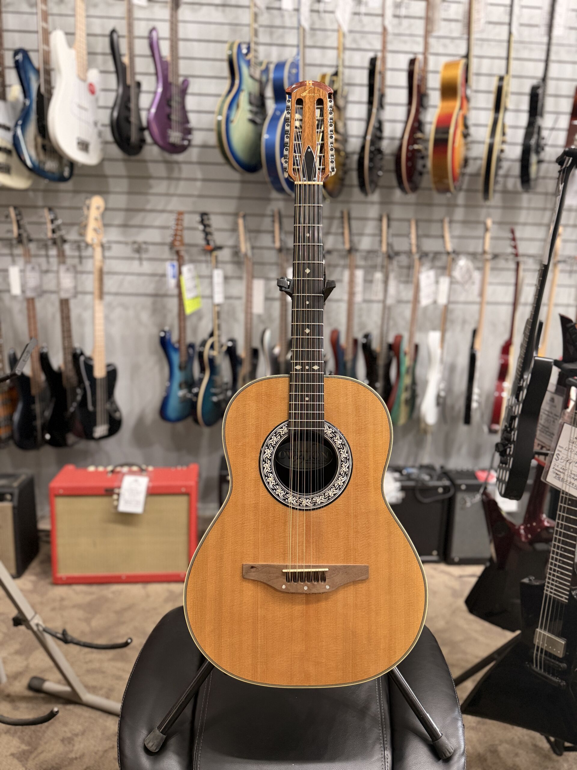 Pre-Owned - Ovation 1115 Pacemaker 12-String 1971 - 1982 - Natural - Image 6