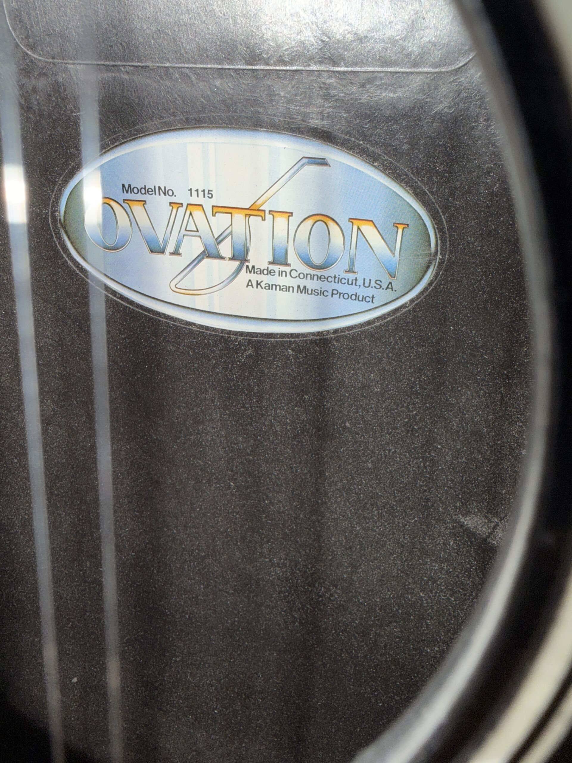 Pre-Owned - Ovation 1115 Pacemaker 12-String 1971 - 1982 - Natural - Image 10