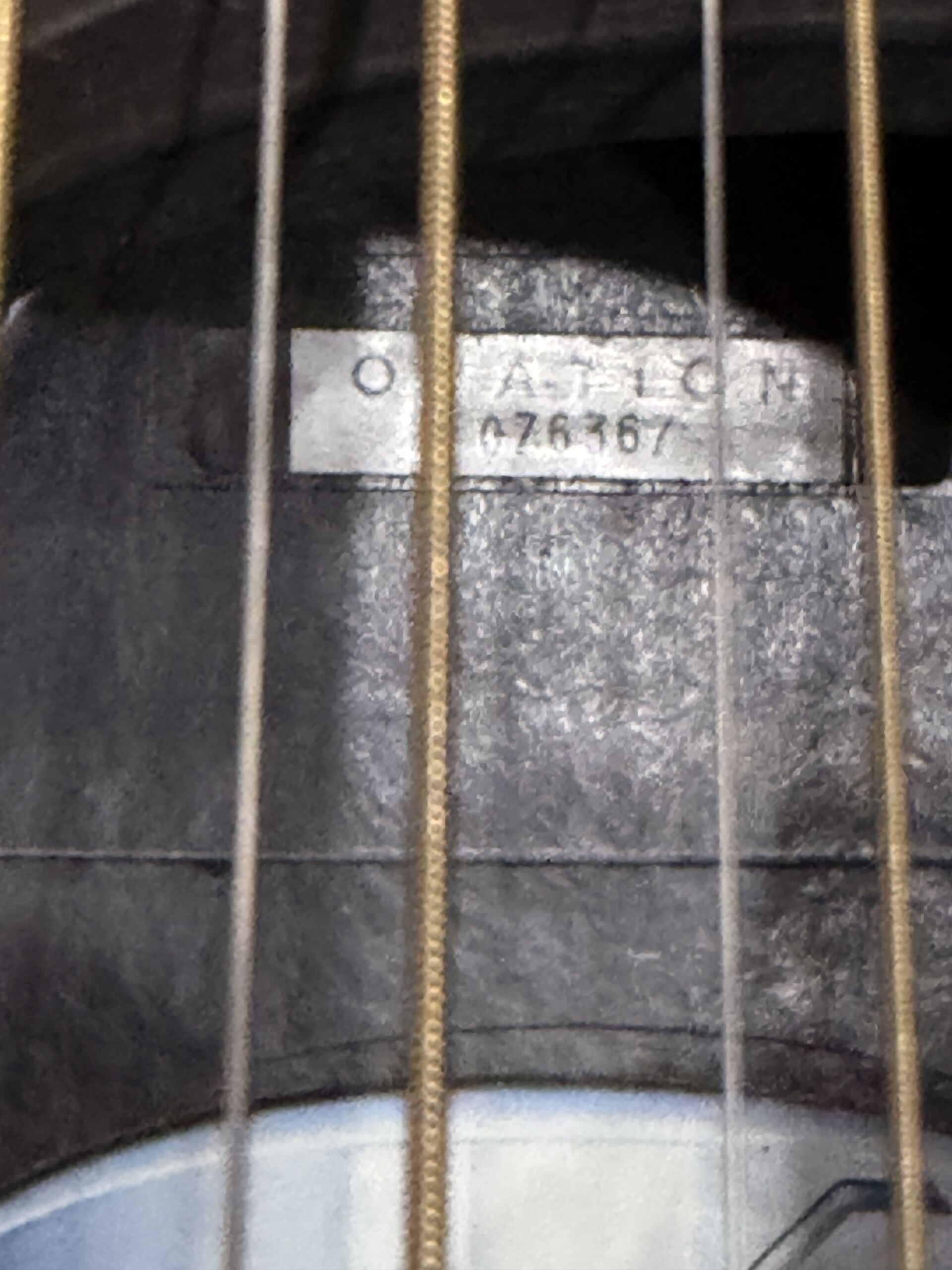 Pre-Owned - Ovation 1115 Pacemaker 12-String 1971 - 1982 - Natural - Image 9